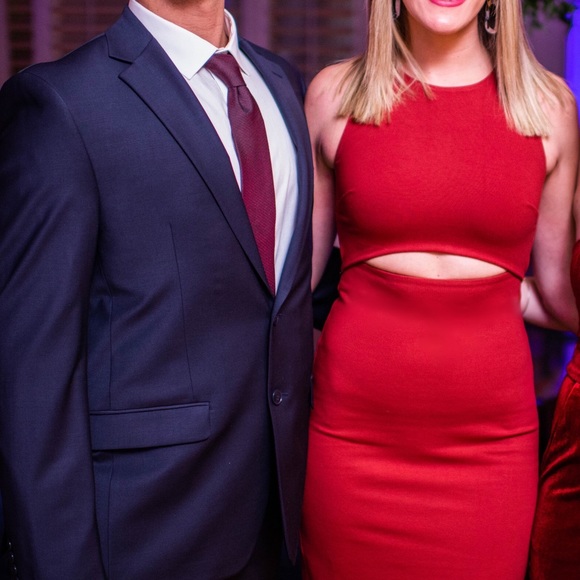 Midi Length NBD Dress - Picture 3 of 3